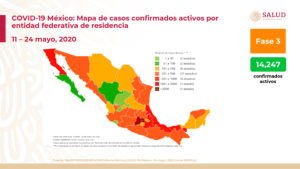 México reporta 7,394 muertes y 68,620 casos positivos de Covid-19