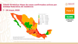 México supera los 6 mil muertos por COVID-19