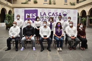 Presenta PES candidato a la alcaldía de Puebla