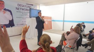 Eduardo Rivera Santamaría apoya a las emprendedoras poblanas
