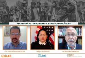 Expertos analizan la situación de Afganistán en conversatorio de la UDLAP
