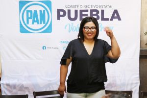 Genoveva Huerta encabeza las preferencias electorales para la dirigencia del PAN Puebla