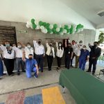 Cumple sus primeros 50 años el Centro de Seguridad Social IMSS en Izúcar de Matamoros de fomentar deporte y Prevención de la salud