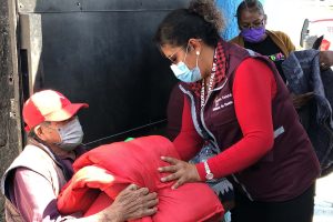 Apoya SEDIF a familias afectadas por polvorín en General Felipe Ángeles